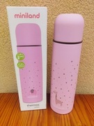 Termos z powłoką 500ml MINILAND stalowy RÓŻOWY 