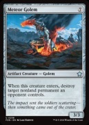 Meteor Golem artifact