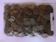 Woreczek monet 5 groszy 1993 r. 308 sztuk