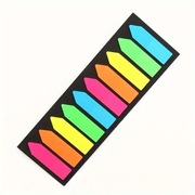 zakładki indeksujące biurowe znaczniki strzałki kolorowe naklejki