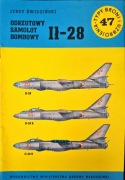 Odrzutowy samolot bombowy Ił-28 seria Typy broni i uzbrojenia nr 47