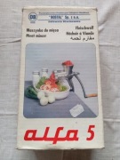 Maszynka do mielenia mięsa Alfa 5