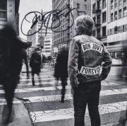 Jon Bon Jovi - karta z oryginalnym autografem - certyfikat ACOA