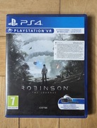 Gra Playstation PS4 Robinson the Journey