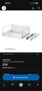 szuflada ikea maximera 60x45 wysoka nowa