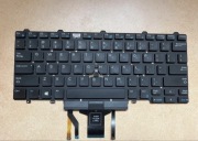 Klawiatura Dell Latitude 5490 7490 (podświetlana trackpoint)