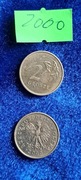 2gr 2000r .Monety z obiegu Ładne 