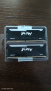 RAM DDR4 2x8gb 16gb Kingston Fury Beast RGB 3200mhz