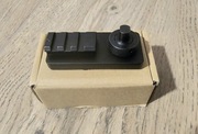 Adapter bączka do szyny picatinny pod bipod + oczko do zawieszenia