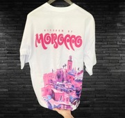 Biała męska koszulka, ekskluzywna limitowana kolekcja