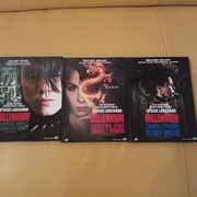 Trylogia Millennium Stieg Larsson DVD 