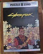Puzzle 1500 Cyberpunk 2077