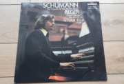 Winyl LP Schumann , Bach , Reger  stan excellent Made in Węgry
