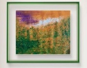 "Read my mind" oryginalny autorski obraz akrylowy z certyfikatem i sygn.