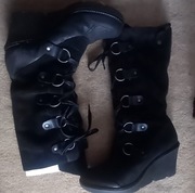 Bronx , zimowe koturny r 40