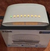 D-Link switch DGS-1008D