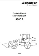 Katalog części Schaffer 9300 Z
