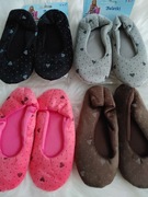 YO! NOWE polskie baleriny,baletki welurowe,r. 28/29