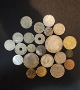 Monety 23 sztuki różne kraje i lata