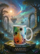 Magic: The Gathering MTG fantasy gra prezent dla gracza geeka nerda niego 