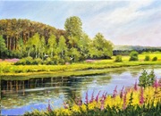 Obraz olejny Letnie południe 