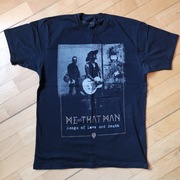 ME AND THAT MAN (Behemoth)  T-shirt - rozmiar M - oryginalny merch NOWY