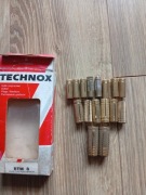 Kołki rozporowe mosiężne