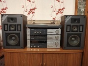 Zestaw stereo NORDMENDE 1004 +kolumny i CD