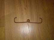 Metalowa sprężyna dociskowa do słoików typu weck PRL Vintage 13cm