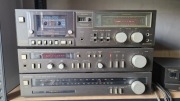 Wzmacniacz Technics SU-Z22 + radio+ kaseta