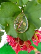 Wisiorek, zawieszka, rękodzieło