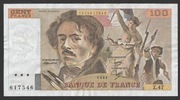 Francja 100 franków 1981 - Delacroix Eugene - Z.47