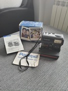 Aparat natychmiastowy Polaroid 636 talking camera smile, sprawny