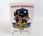 Cienka niebieska linia BOX DVD serial kompletny (NOWY FOLIA) Rowan Atkinson