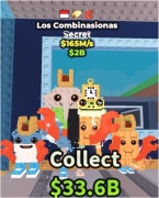 Los Combinasionas brainrot