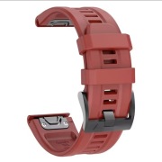 Pasek QuickFit 26 mm do Garmin Czerwony 