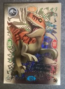 Karta Lego Jurassic World. 