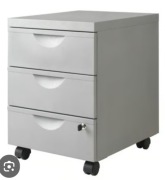 Szafka kontenerek metalowy zamykany