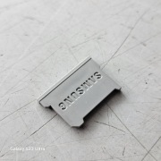 Oryginalna zaślepka czytnika kart pamięci SD SAMSUNG 870Z microSD Szara