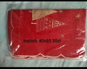 Bieżnik świąteczny 