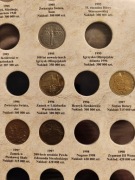 Monety 2 zł od roku 1999 do 2014 + kilka starszych i powtórzonych.