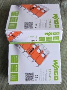WAGO Szybkozłączka złączka uniwersalna 5x4mm 25szt 221-415