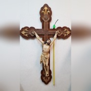 Krzyż duży XIXw ok.145x105