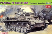 194 DRAGON 6976 PANZER IV Ausf. D DAK TROPICAL VERSION