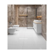 Gres szkliwiony Marginal White 60 X 119.5 Marmara