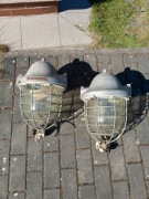 Lampy przeciwwybuchowe do restauracji lakierni nos retro