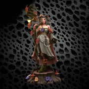 Figurka druk 3D żywica " Fearne - F256 "- 120 mm