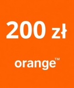 Szybkie doładowanie telefonu Orange / NJU 200zł