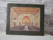 Unikat 1929! Projekt polichromii kościoła w Bierdzanach (Birnitz O/S)