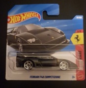 Hot Wheels Ferrari F40 Czarny Kolekcjonerski ( Case C 2026)